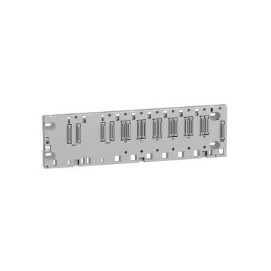 SCHNEIDER BMEXBP0602H X80 hátlap, Ethernet, M580 PLC-hez, 6 I/O kártyahely, redundáns tápegységhez, lakkozott