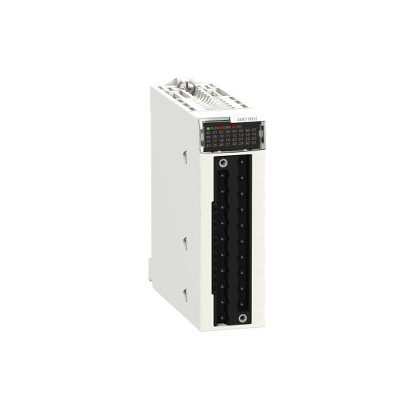   SCHNEIDER BMXAMO0802 X80 bővítő modul, analóg kimenet, 0-20mA / 4-20mA, 8 csatornás, nem leválasztott