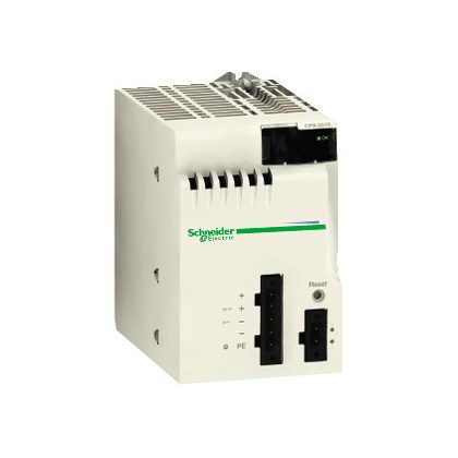 SCHNEIDER BMXCPS2010 X80 tápegység, 24 VDC, 16W, leválasztott SCHNEIDER BMXCPS2010 X80 tápegység, 24 VDC, 16W, leválasztott