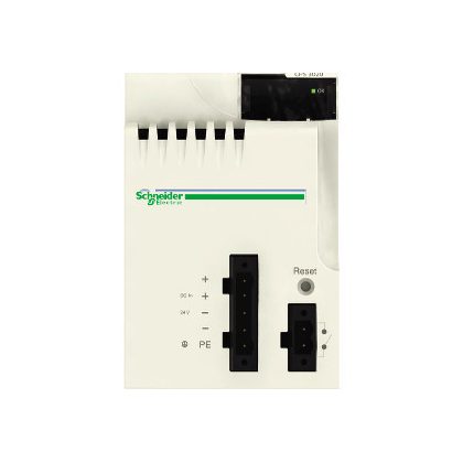   SCHNEIDER BMXCPS3020 X80 tápegység, 24…48 VDC, 32W, leválasztott