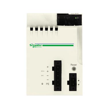 SCHNEIDER BMXCPS3020H X80 tápegység, 24…48 VDC, 32W, leválasztott, megerősített