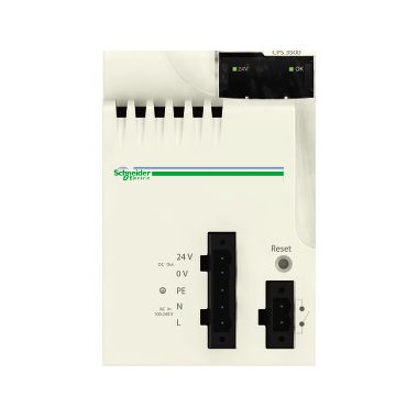 SCHNEIDER BMXCPS3500H X80 tápegység, 115...230  VAC, 36W, megerősített