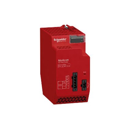 SCHNEIDER BMXCPS4002S X80 tápegység, biztonsági, 100…230  VAC, 40W