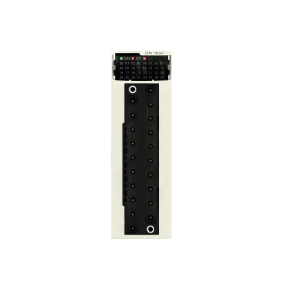   SCHNEIDER BMXDAI1604H X80 bővítő modul, digitális bemenet, 16 csatornás, 120  VAC, megerősített