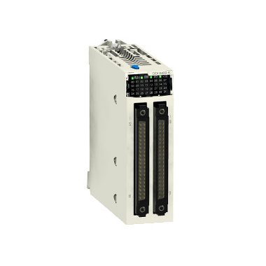 SCHNEIDER BMXDDI6402K X80 bővítő modul, digitális bemenet, 64 csatornás, 24 VDC, PNP