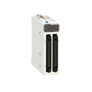 SCHNEIDER BMXDDI6402KH X80 bővítő modul, digitális bemenet, 64 csatornás, 24 VDC, PNP, megerősített