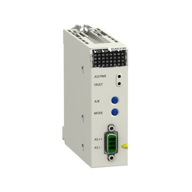 SCHNEIDER BMXEIA0100 X80 kommunikációs modul, AS-I
