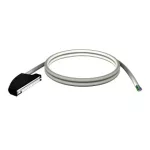   SCHNEIDER BMXFCW501 X80 szerelt FCN csatlakozó és 20 eres kábel, 5m