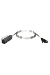 SCHNEIDER BMXFTA1522 X80-Telefast ABE7 kábel, M580 HART modulhoz, 1,5m