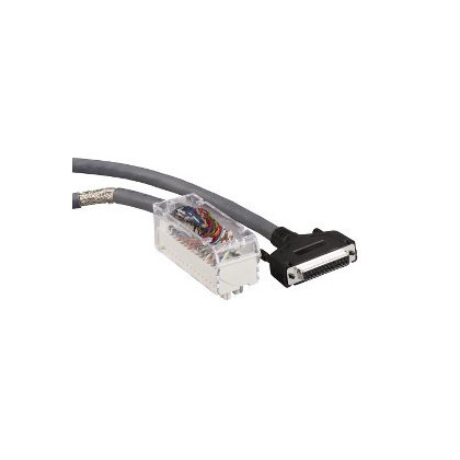 SCHNEIDER BMXFTA300 X80-Telefast ABE7 kábel 28 csatornás analóg, 3m