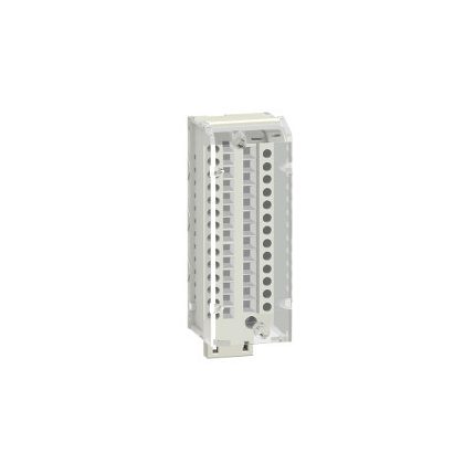   SCHNEIDER BMXFTB2800 X80 sorkapocs blokk, 28 pontos, rugószorítású