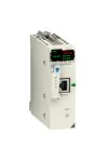 SCHNEIDER BMXNOE0100 X80 kommunikációs modul, M340, Ethernet IP / Modbus TCP/IP