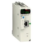   SCHNEIDER BMXNOE0100 X80 kommunikációs modul, M340, Ethernet IP / Modbus TCP/IP