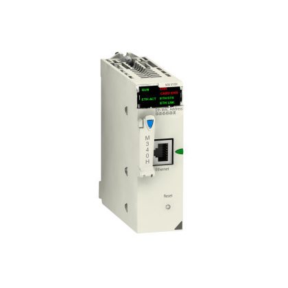   SCHNEIDER BMXNOE0110H X80 kommunikációs modul, M340, FactoryCast Ethernet, megerősített