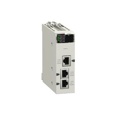 SCHNEIDER BMXNOM0200 X80 kommunikációs modul, 2x RS232/RS485