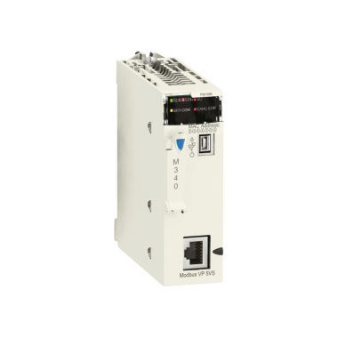 SCHNEIDER BMXP341000 Modicon M340 processzor, L1, Modbus