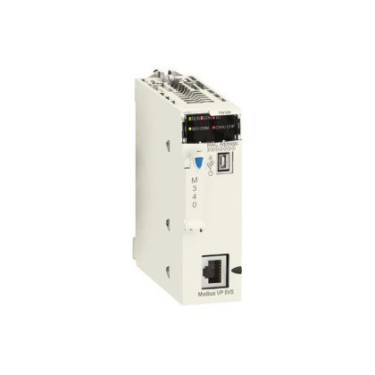 SCHNEIDER BMXP341000 Modicon M340 processzor, L1, Modbus
