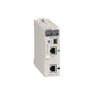 SCHNEIDER BMXP342020 Modicon M340 processzor, L2, Modbus, Modbus TCP/IP / Ethernet IP