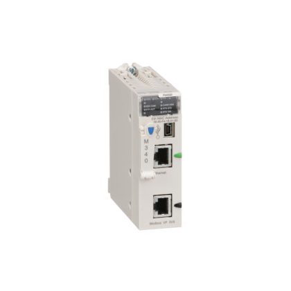   SCHNEIDER BMXP342020 Modicon M340 processzor, L2, Modbus, Modbus TCP/IP / Ethernet IP