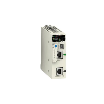  SCHNEIDER BMXP342020H Modicon M340 processzor, L2, Modbus, Modbus TCP/IP / Ethernet IP, megerősített