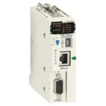   SCHNEIDER BMXP3420302H Modicon M340 processzor, L2, CANopen, Modbus TCP/IP / Ethernet IP, megerősített