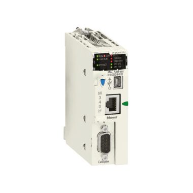 SCHNEIDER BMXP3420302H Modicon M340 processzor, L2, CANopen, Modbus TCP/IP / Ethernet IP, megerősített