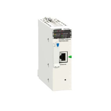 SCHNEIDER BMXPRA0100 X80 DIO modul, M340 PLC távoli I/O adapter
