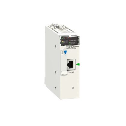   SCHNEIDER BMXPRA0100 X80 DIO modul, M340 PLC távoli I/O adapter