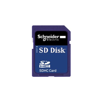   SCHNEIDER BMXRMS004GPF Modicon PAC kiegészítő, SD memóriakártya M580 PLC-hez, 4GB