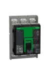 SCHNEIDER C063N360FM NS 630b N 3P fix kézi vezérlésű készülék mellső csatlakozás Micrologic 6.0