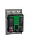 SCHNEIDER C080H35EFM NS 800 H 3P fix kézi vezérlésű készülék mellső csatlakozás Micrologic 5.0E