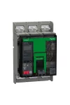 SCHNEIDER C100N32EFM NS 1000 N 3P fix kézi vezérlésű készülék mellső csatlakozás Micrologic 2.0E