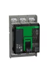 SCHNEIDER C100N350FM NS 1000 N 3P fix kézi vezérlésű készülék mellső csatlakozás Micrologic 5.0