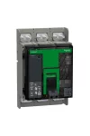 SCHNEIDER C100N360FM NS 1000 N 3P fix kézi vezérlésű készülék mellső csatlakozás Micrologic 6.0