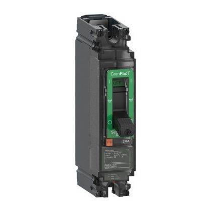   SCHNEIDER C10N1TM040 Megszakító ComPacT NSX100N AC/DC, 25 kA 240 VAC, TMD kioldóegység 40 A, 1P1d