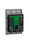 SCHNEIDER C125N320FM NS 1250 N 3P fix kézi vezérlésű készülék mellső csatlakozás Micrologic 2.0