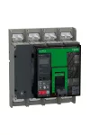 SCHNEIDER C125N45EFM NS 1250 N 4P fix kézi vezérlésű készülék mellső csatlakozás Micrologic 5.0E