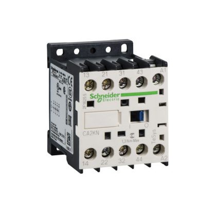   SCHNEIDER CA2KN22B7 Segédkapcsoló 2 záró, 2 nyitó, 24V AC 50/60 Hz