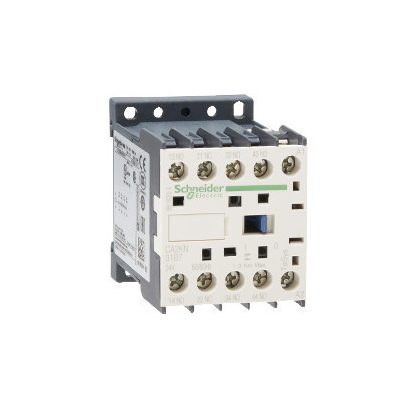   SCHNEIDER CA2KN31B7 Segédkapcsoló 3 záró, 1 nyitó, 24 V AC 50/60 Hz