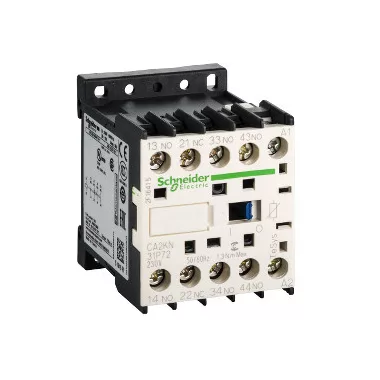 SCHNEIDER CA2KN31P72 Segédkapcsoló 3 záró, 1 nyitó, 230 V AC 50/60 Hz