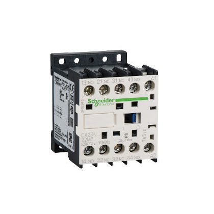   SCHNEIDER CA2KN40B72 Segédkapcsoló 4 záró, 24 V AC 50/60 Hz