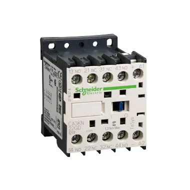 SCHNEIDER CA3KN22GD Segédkapcsoló 2 záró, 2 nyitó, 125 V DC