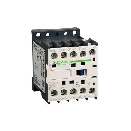   SCHNEIDER CA3KN22GD Segédkapcsoló 2 záró, 2 nyitó, 125 V DC
