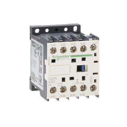 SCHNEIDER CA3KN40BD Segédkapcsoló 4 záró, 24VDC