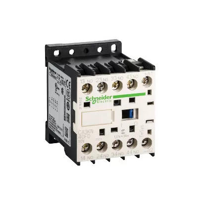 SCHNEIDER CA3KN40FD Segédkapcsoló 4 záró, 110VDC