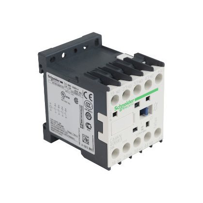 SCHNEIDER CA4KN40BW3 Segédkapcsoló 4 záró, 24VDC