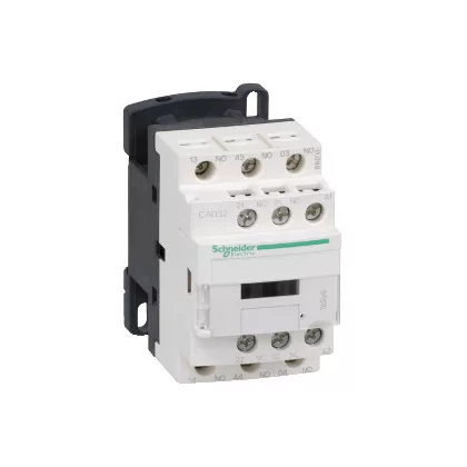   SCHNEIDER CAD32M7 Segédkapcsoló, 3Z+2NY, csavaros csatlakozás, 220 V AC 50/60 Hz