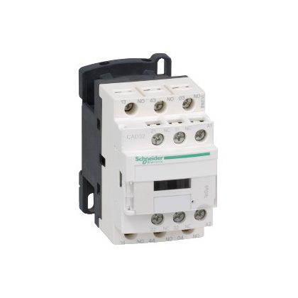   SCHNEIDER CAD32Q7 Segédkapcsoló, 3Z+2NY, csavaros csatlakozás, 380 V AC 50/60 Hz