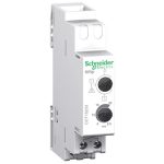 SCHNEIDER CCT15233 ACTI9 MINp lépcsőházi időrelé, 0.5-20 perc, kikapcsolási figyelmeztetéssel