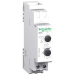 SCHNEIDER CCT15234 ACTI9 MINt lépcsőházi időrelé, 0.5-20 perc, impulzusrelé funkcióval